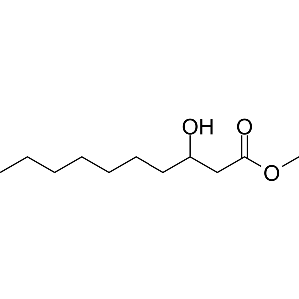 Methyl 3-hydroxydecanoate 62675-82-5